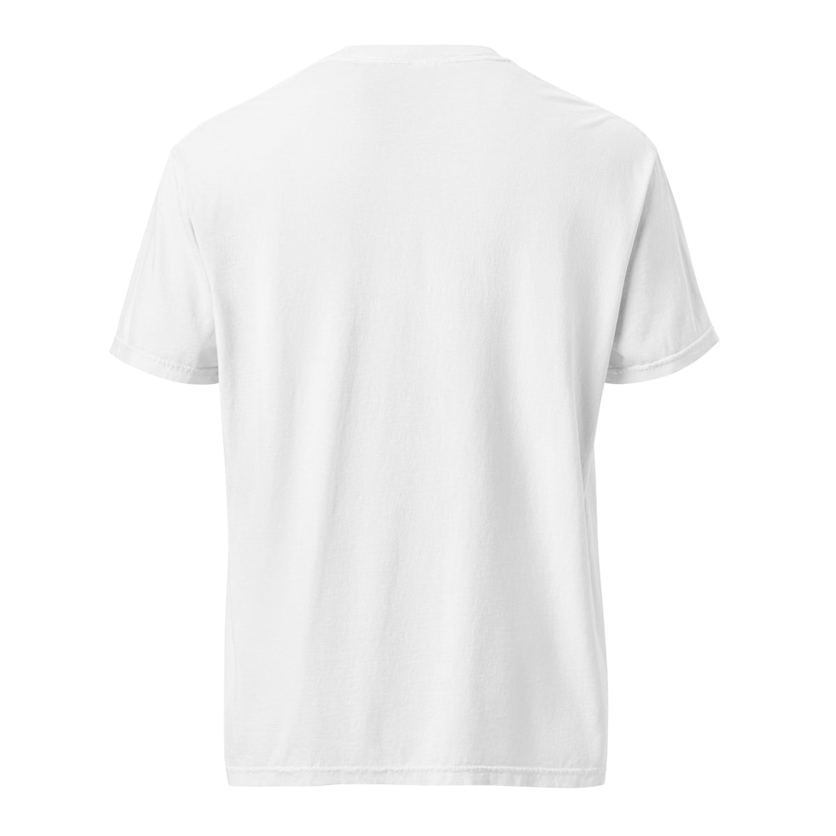 The Vizier heavyweight graphic t-shirt, white — back